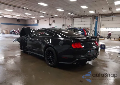 2018 Ford Mustang Gt Premium from USA, damaged, VIN 1FA6P8CF7J5120148